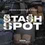 Stash Spot (feat. CashTalk & Pusha) [Explicit]