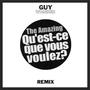 Qu'est ce que vous voulez ? (Guy Wander Remix) [Explicit]