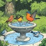 birdbath