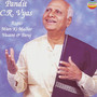 Pandit C.R. Vyas