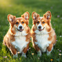 Pembroke Welsh Corgis