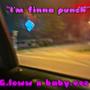 I'm finna punch (feat. Baby.vee) [Explicit]