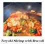 Teryaki Shrimp with Broccoli