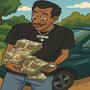 Chicken alfredo (Explicit)