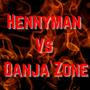 D.I. Da HennyMan Vs Danja Zone | BATTLE RAP (Explicit)