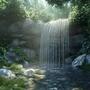 Ethereal Waterfall: Deep Body Rejuvenation Through Embracing the Element of Water