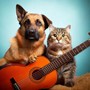 Relaxed Companions: Guitar Music for Pets