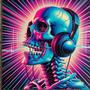 Synthwave Skeleton