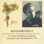 Ruggiero Ricci November 1938 - The Complete Electrola Recordings