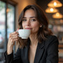Drip the coffee