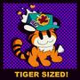 Tiger Sized/Cereal Box