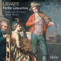 Christian Joseph Lidarti: Violin Concertos