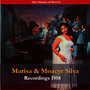 The Music of Brazil / Marisa & Moacyr Silva / Recordings 1958