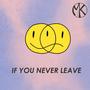 If you never leave