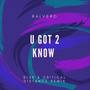 U Got 2 Know (BL3R & Critical Distance Remix)