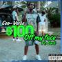 100 off my face (feat. Corli) [Explicit]