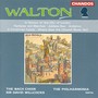 WALTON: In Honor of the City of London / Fanfares and Marches / Jubilate Deo / Antiphon