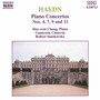 Haydn, F.J.: Piano Concertos - Hob.XVIII:F1, 4, 9, 11