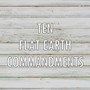 Ten Flat Earth Commandments (Explicit)