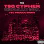 TSG Cypher (feat. Regular Jay, Shweens Bino, P0CKETR0CKET, Zuu Balla & Leon Banks) [Explicit]