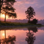 Calm River Flow