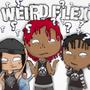 WEIRD FLEX (feat. JATAN SATAN, Undead Papi & ilyrip <3) [Explicit]