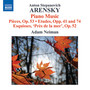 Arensky, A.: Piano Music - 6 Pieces, Op. 53 / Etudes, Opp. 41 and 74 / Pres de La Mer (Neiman)