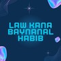 LAW KANA BAYNANAL HABIB