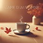 Café d'automne: Humeurs positives dans un matin d'automne