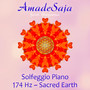 Solfeggio Piano 174 Hz ~ Sacred Earth