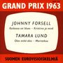 Grand Prix 1963 - Suomen eurovisioiskelmiä