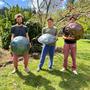 3 handpan jam by the creek (it's a nice day)