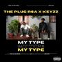 MY TYPE (feat. KEYZZ)