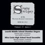 2012 American Choral Directors Association, Western Division (Acda) : Leavitt Middle School Chamber Singers / Mira Costa High School Vocal Ensemble