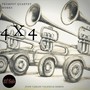 4x4 Trumpet Quartet Works