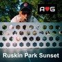 Ruskin Park Sunset