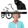 Old Woman's Bicycle (Explicit)