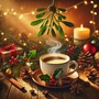 Saxophone & Holiday's Coffee: Warm Atmosphere