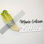 Lettuce - Marie Wilson