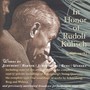 Violin Recital: Kolisch, Rudolf - SCHUBERT, F. / BARTOK, B. / SCHOENBERG, A. / BERG, A. / WEBERN, A. (In Honor of Rudolf Kolisch) [1936-1967]