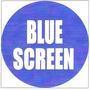 Blue screen