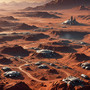 Bases on Mars