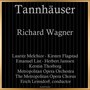 Richard Wagner: Tannhäuser