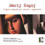 Kogoj: Complete Works for Violin & Piano