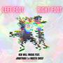 Left Foot Right Foot (feat. Jonathan E & Masta Cheef) [Radio Edit]