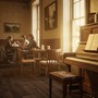 Piano by the Window