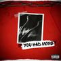 If You Had Money (Explicit)