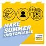 Unstoppable Summer: A COVID-19 Public Service Announcement