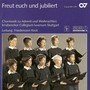 Choral Recital: Stuttgar Collegium Iuvenum - Hammerschmidt, A. / Silcher, F. / Lang, H. / Gesius, B. / Raphael, G. / Schroeter, L. / Eccard, J.