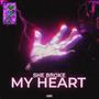 she broke my heart (feat. Lil Komi) [Explicit]